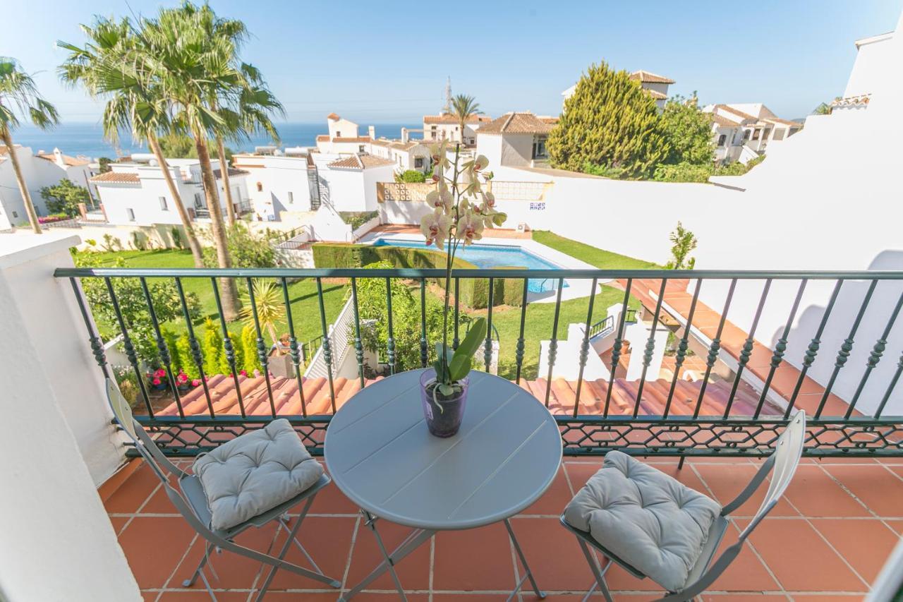 Cipreses House Nerja Villa Exterior photo