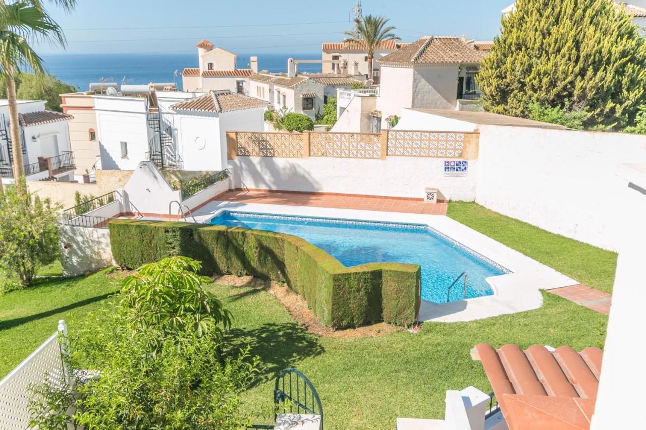 Cipreses House Nerja Villa Exterior photo
