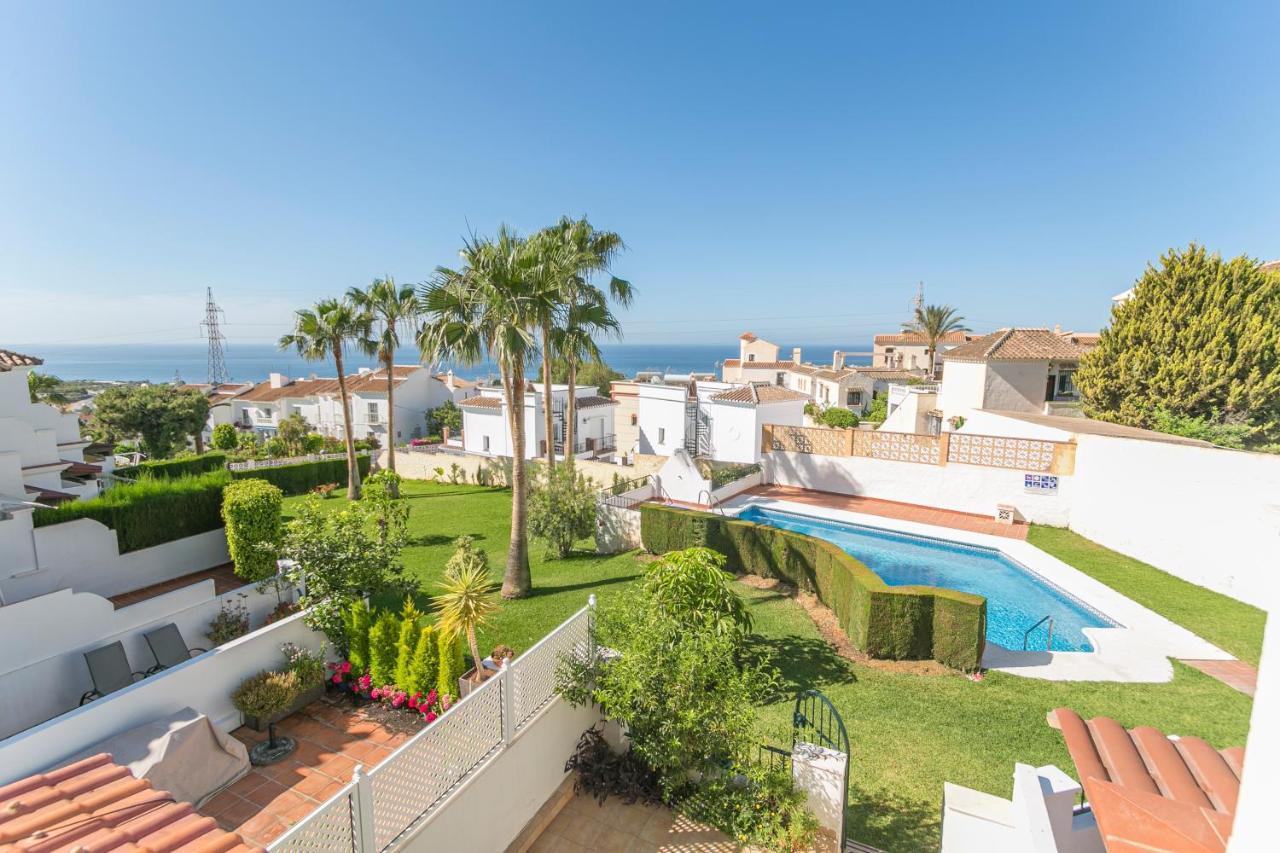Cipreses House Nerja Villa Exterior photo