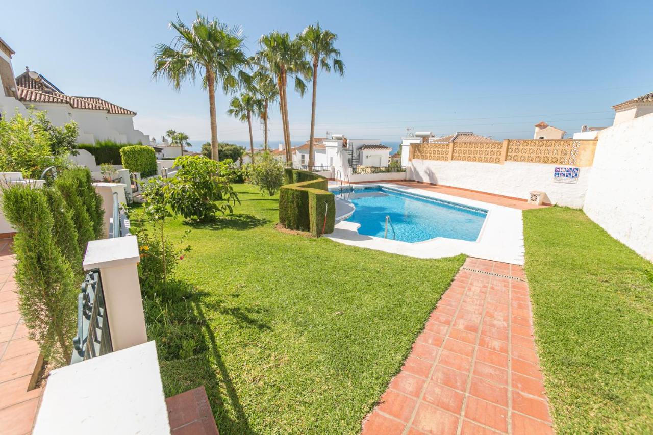 Cipreses House Nerja Villa Exterior photo