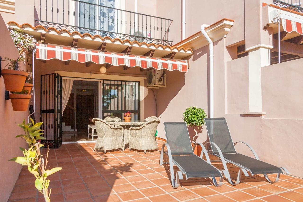 Cipreses House Nerja Villa Exterior photo